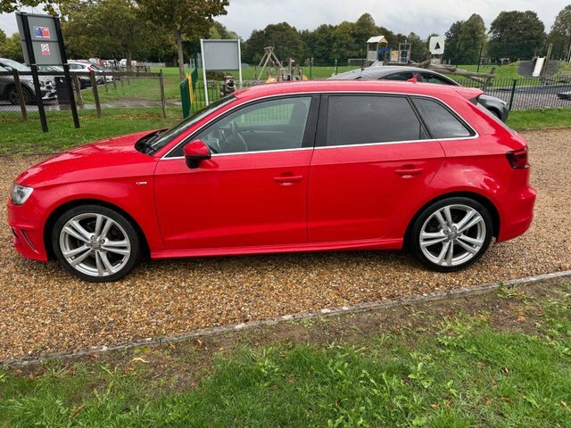 Audi A3 1.4 Tfsi S Line Sportback Euro 5 FG14VWC Red #6