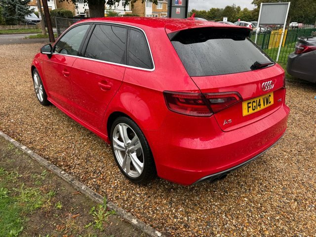 Audi A3 1.4 Tfsi S Line Sportback Euro 5 FG14VWC Red #5