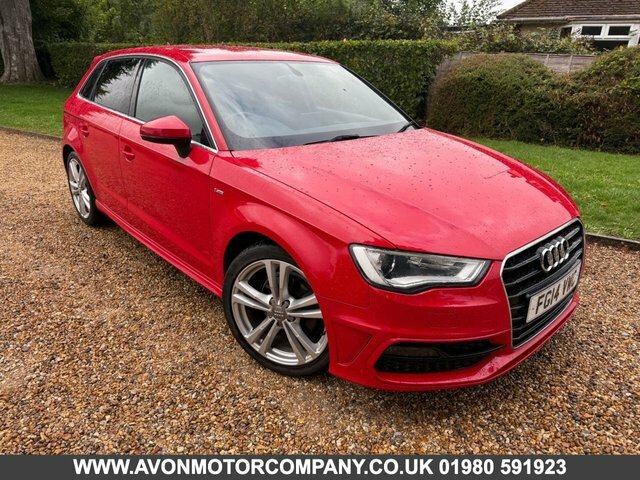 Audi A3 1.4 Tfsi S Line Sportback Euro 5 Red