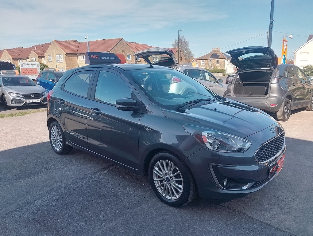 Ford KA+ Ti-vct Zetec SW19VXO Grey