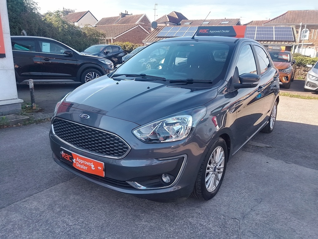 Ford KA+ Ti-vct Zetec SW19VXO Grey #5