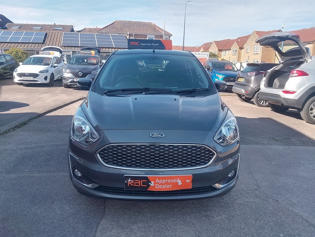 Ford KA+ Ti-vct Zetec SW19VXO Grey #4