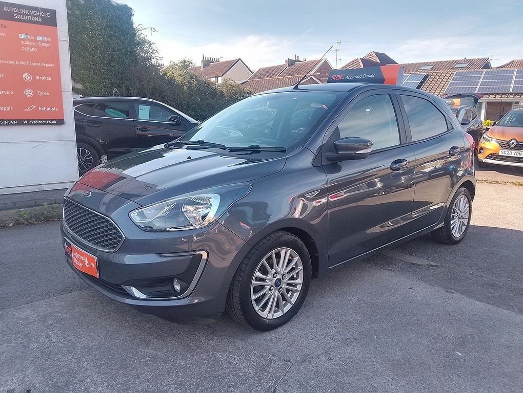 Ford KA+ Ti-vct Zetec SW19VXO Grey #6