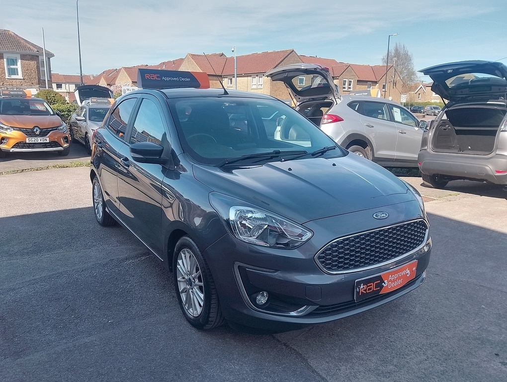 Ford KA+ Ti-vct Zetec SW19VXO Grey #3