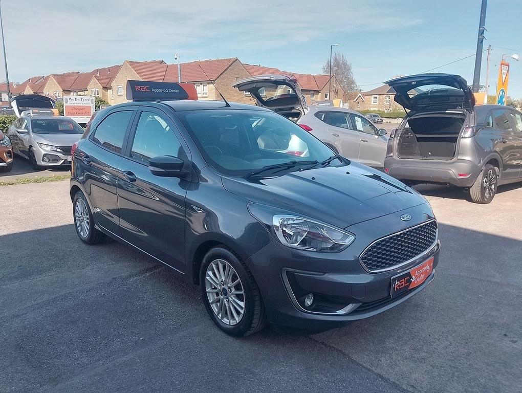 Ford KA+ Ti-vct Zetec SW19VXO Grey #2