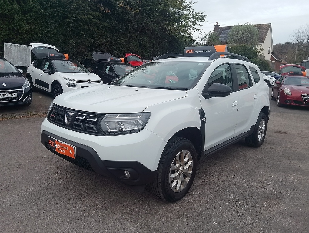 Dacia Duster Tce Comfort SH22PKV White #5