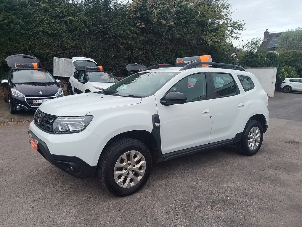 Dacia Duster Tce Comfort SH22PKV White #6