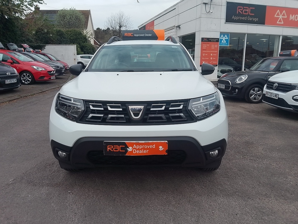 Dacia Duster Tce Comfort SH22PKV White #4