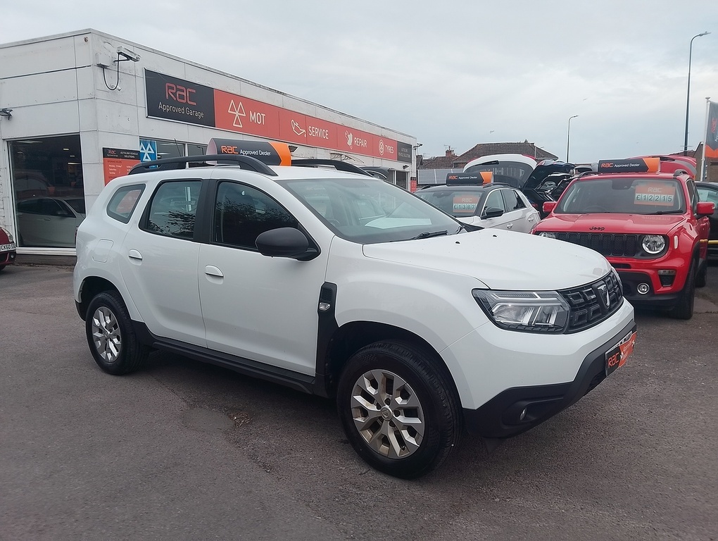Dacia Duster Tce Comfort White