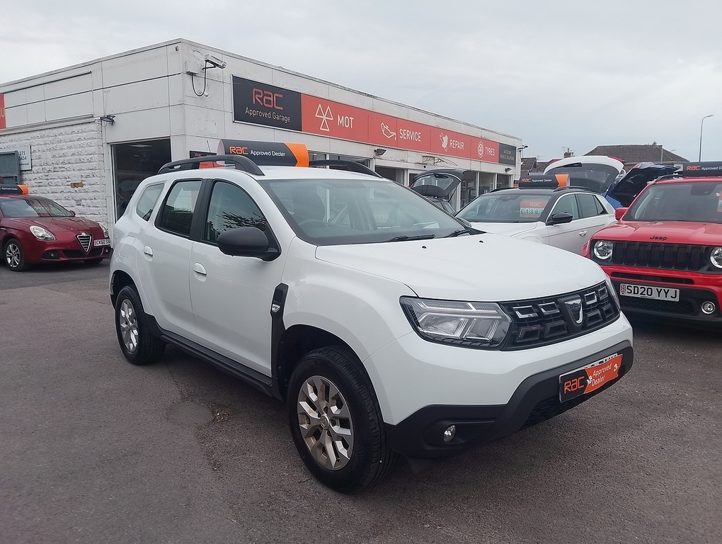 Dacia Duster Tce Comfort SH22PKV White #2