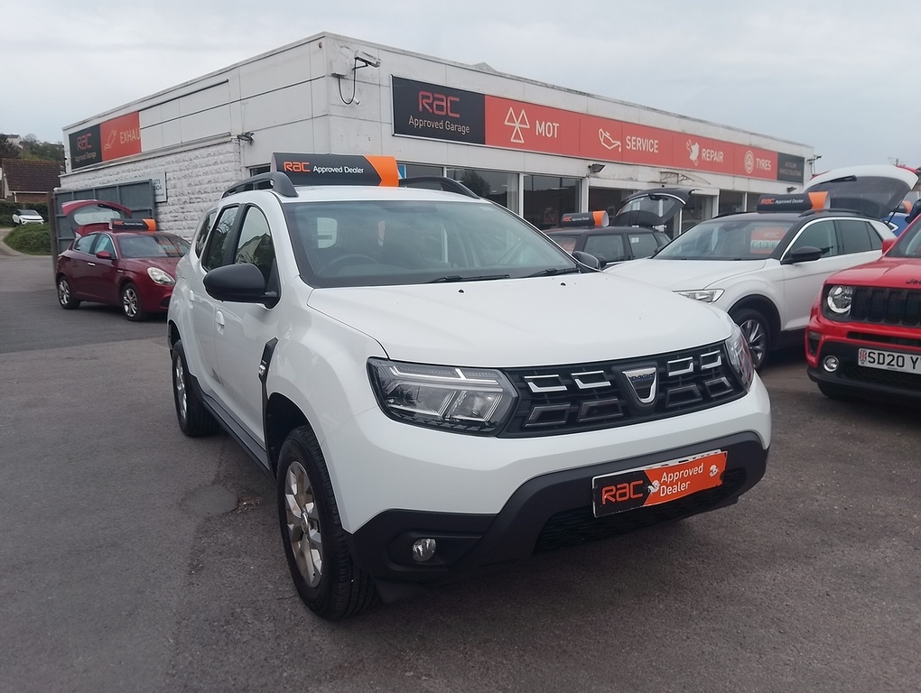 Dacia Duster Tce Comfort SH22PKV White #3