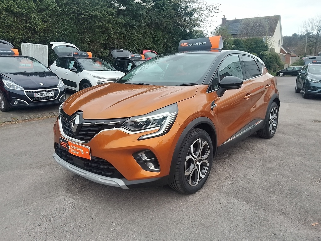 Renault Captur Tce S Edition SG20VDN Black #6