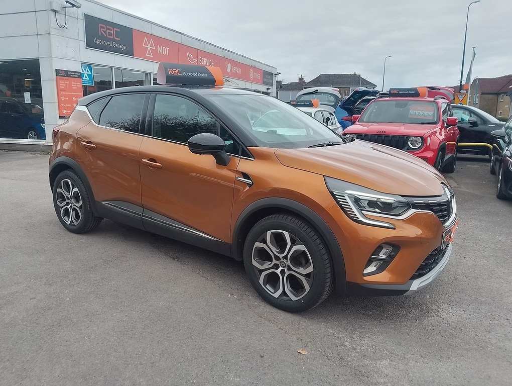 Renault Captur Tce S Edition Black