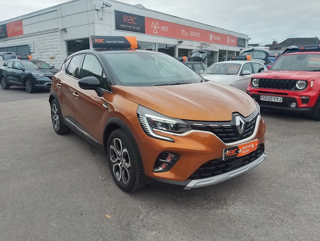 Renault Captur Tce S Edition SG20VDN Black #4