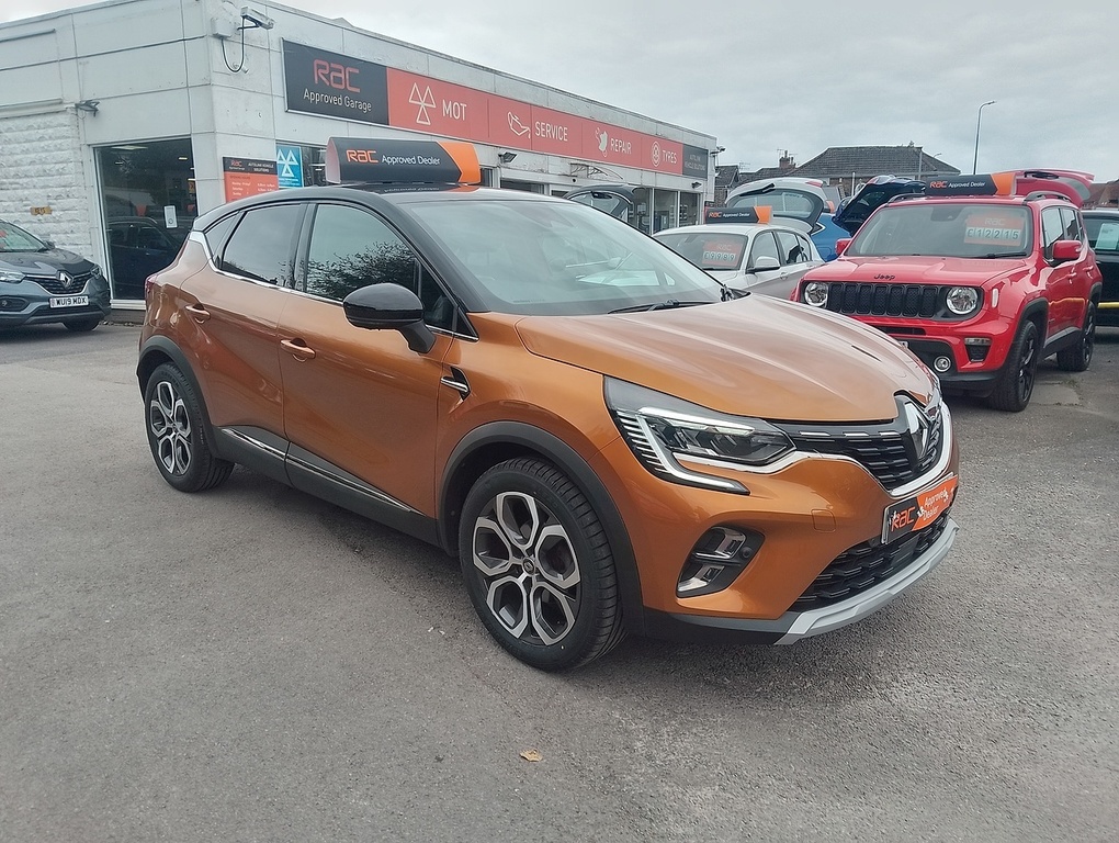 Renault Captur Tce S Edition SG20VDN Black #3