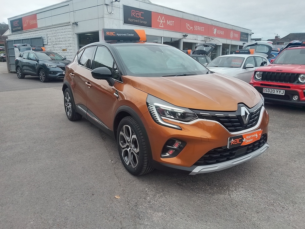 Renault Captur Tce S Edition SG20VDN Black #2