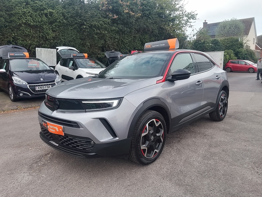 Vauxhall Mokka Turbo Sri SM21YZB Grey #5