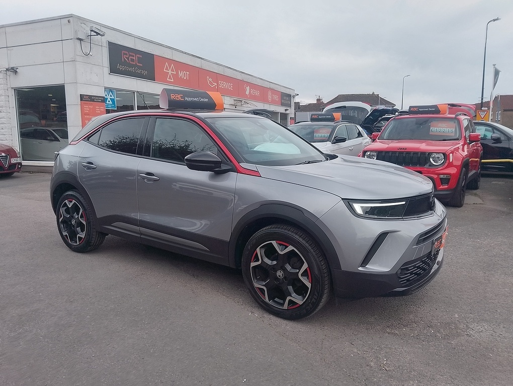 Vauxhall Mokka Turbo Sri Grey