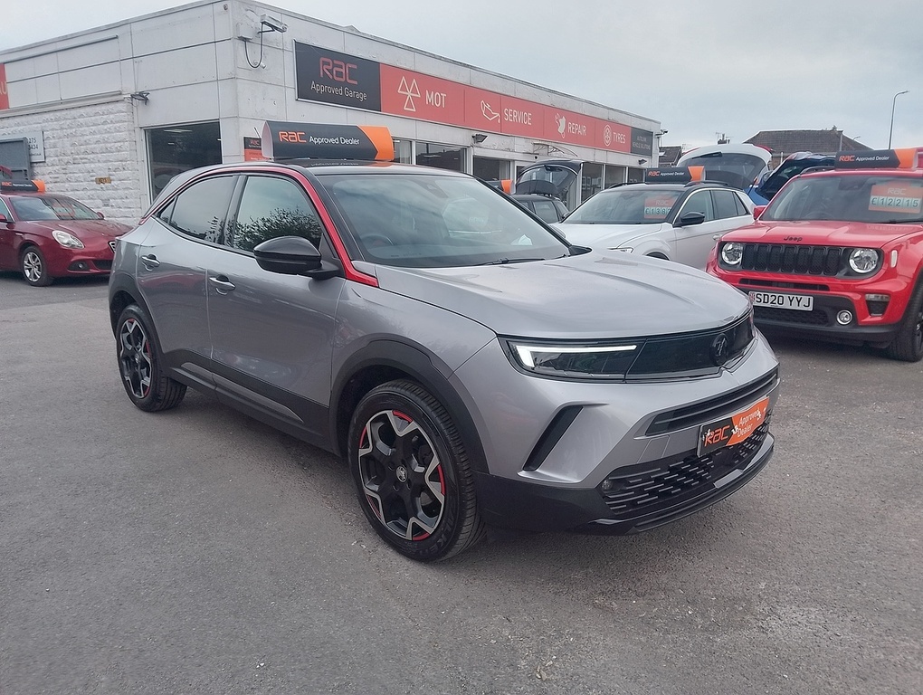 Vauxhall Mokka Turbo Sri SM21YZB Grey #2