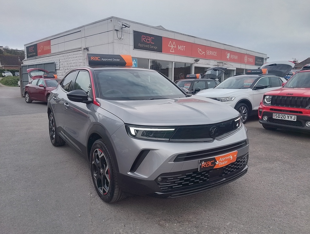 Vauxhall Mokka Turbo Sri SM21YZB Grey #3