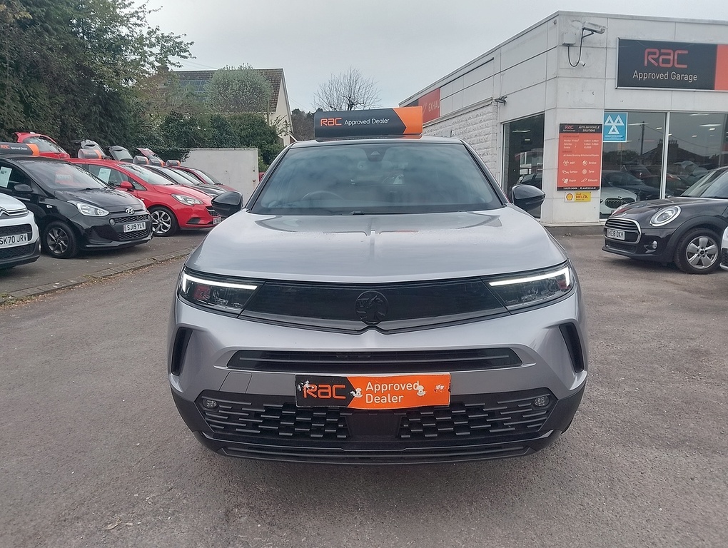 Vauxhall Mokka Turbo Sri SM21YZB Grey #4