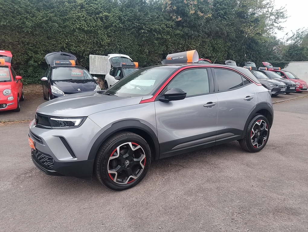 Vauxhall Mokka Turbo Sri SM21YZB Grey #6