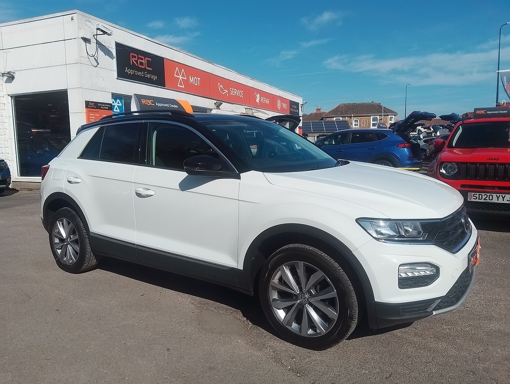 Volkswagen T-Roc Tsi Design White