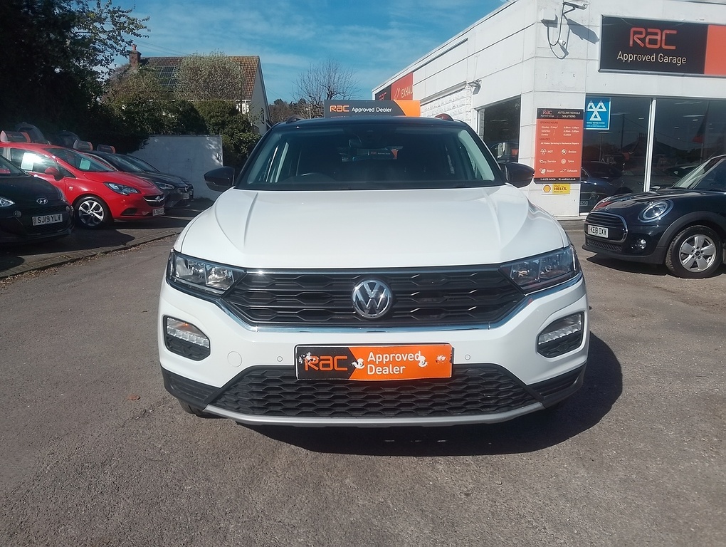 Volkswagen T-Roc Tsi Design ST20LNE White #3