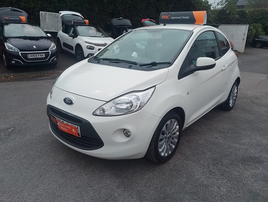 Ford KA Zetec NU62BEY White #5