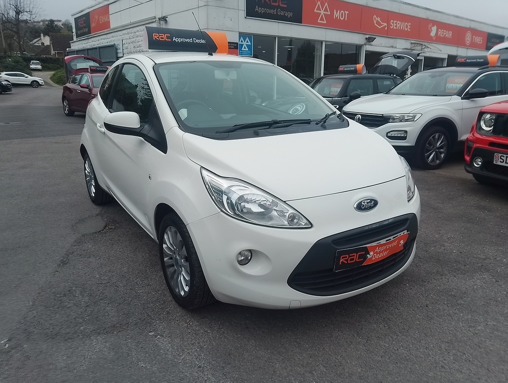 Ford KA Zetec NU62BEY White #3