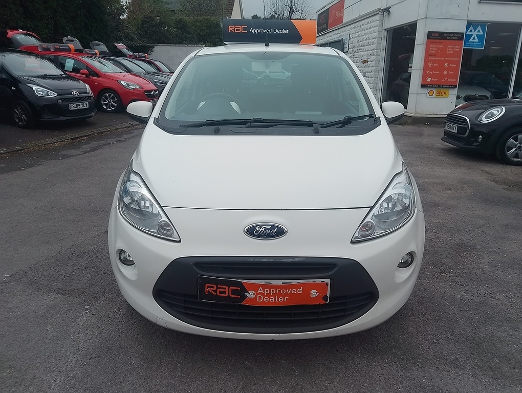 Ford KA Zetec NU62BEY White #4