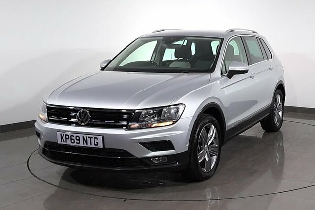 Volkswagen Tiguan 2.0 Tdi Match Suv Dsg 4Motion Euro 6 S KP69NTG Silver #5