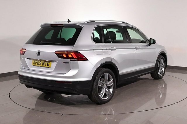 Volkswagen Tiguan 2.0 Tdi Match Suv Dsg 4Motion Euro 6 S KP69NTG Silver #2