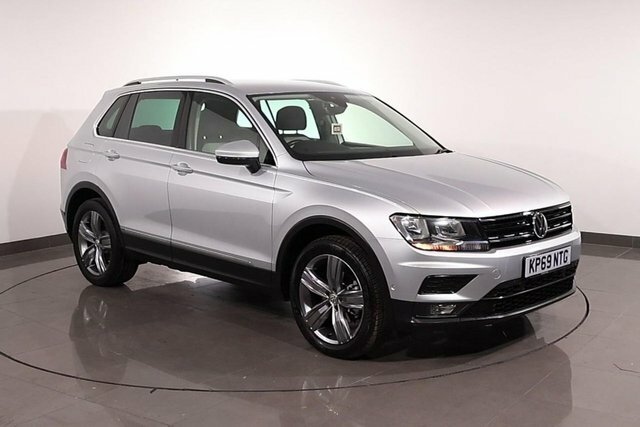 Volkswagen Tiguan 2.0 Tdi Match Suv Dsg 4Motion Euro 6 S Silver