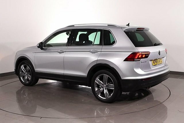 Volkswagen Tiguan 2.0 Tdi Match Suv Dsg 4Motion Euro 6 S KP69NTG Silver #6