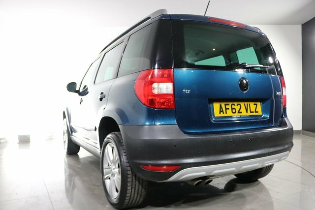 Skoda Yeti 2.0 Tdi S Outdoor White #47