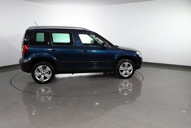 Skoda Yeti 2.0 Tdi S Outdoor White #83