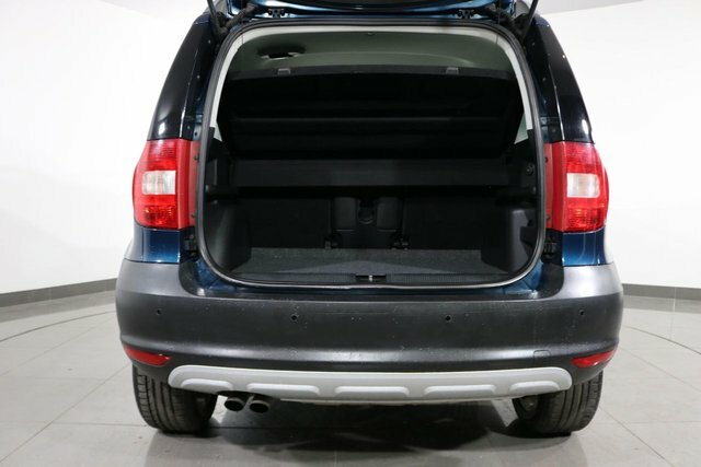 Skoda Yeti 2.0 Tdi S Outdoor White #24