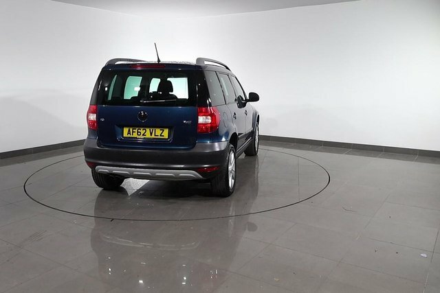 Skoda Yeti 2.0 Tdi S Outdoor White #70