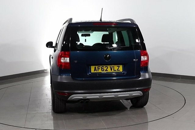 Skoda Yeti 2.0 Tdi S Outdoor White #22