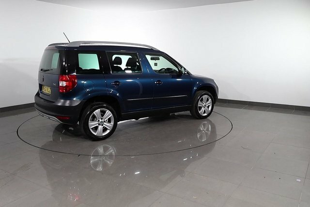 Skoda Yeti 2.0 Tdi S Outdoor White #78