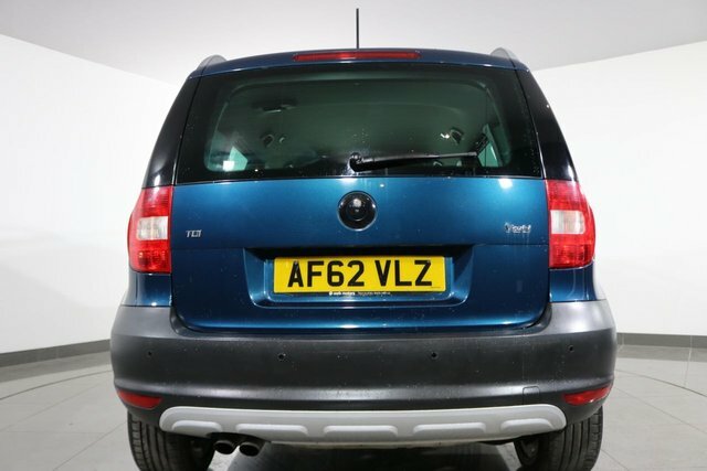 Skoda Yeti 2.0 Tdi S Outdoor White #61