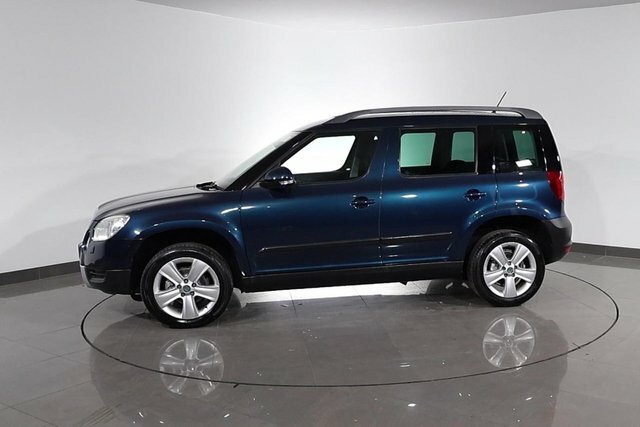 Skoda Yeti 2.0 Tdi S Outdoor White #21