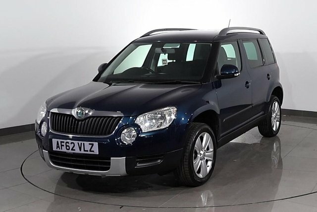 Skoda Yeti 2.0 Tdi S Outdoor White #5