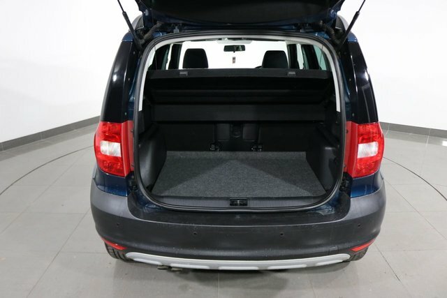 Skoda Yeti 2.0 Tdi S Outdoor White #23