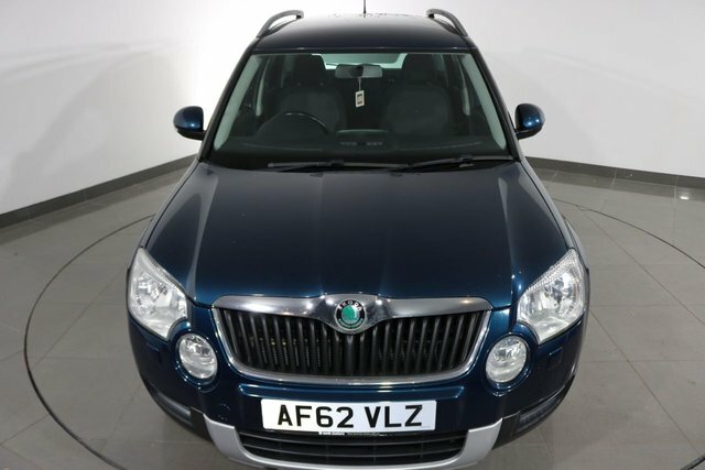 Skoda Yeti 2.0 Tdi S Outdoor White #51