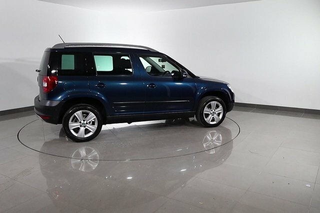 Skoda Yeti 2.0 Tdi S Outdoor White #81