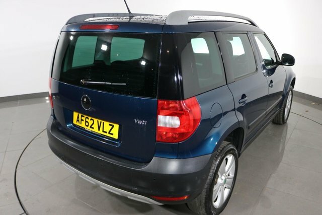 Skoda Yeti 2.0 Tdi S Outdoor White #57