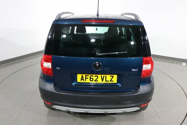 Skoda Yeti 2.0 Tdi S Outdoor White #60