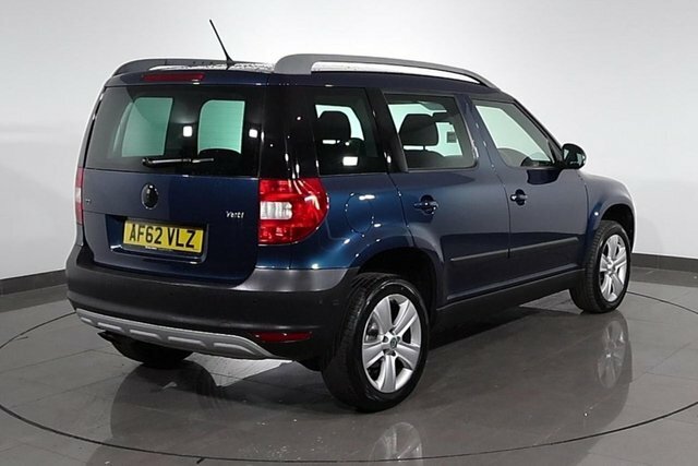 Skoda Yeti 2.0 Tdi S Outdoor White #2